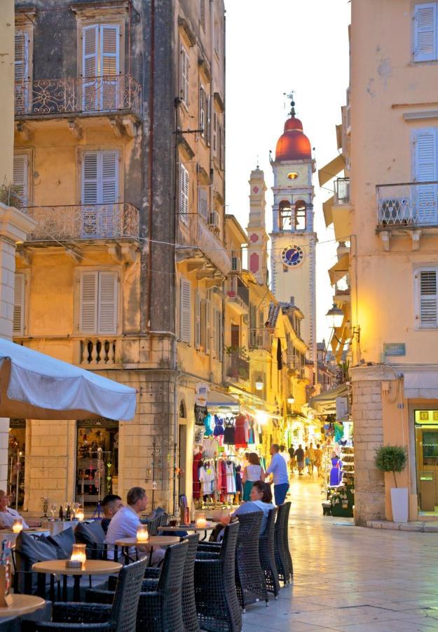 Saint'S View Apartments Corfu  Exterior foto
